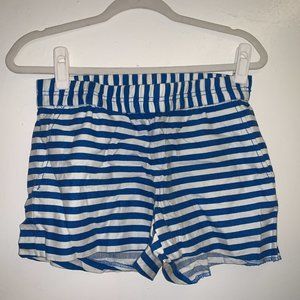 J. Crew Striped Shorts NWOT